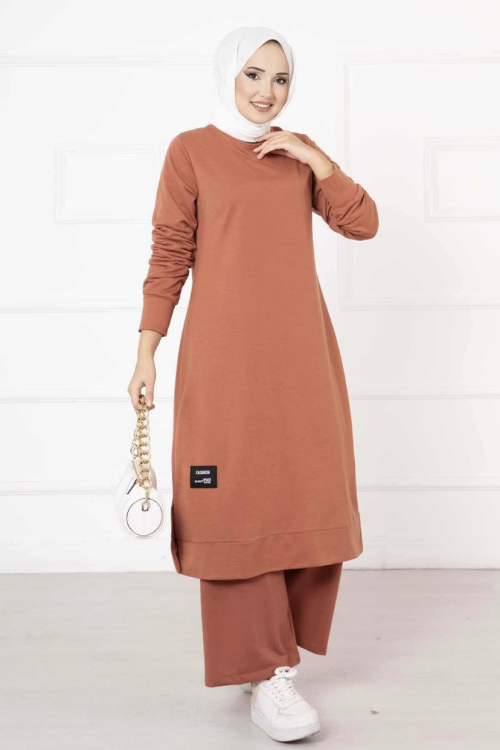 Twinset lang orange maat 38/40